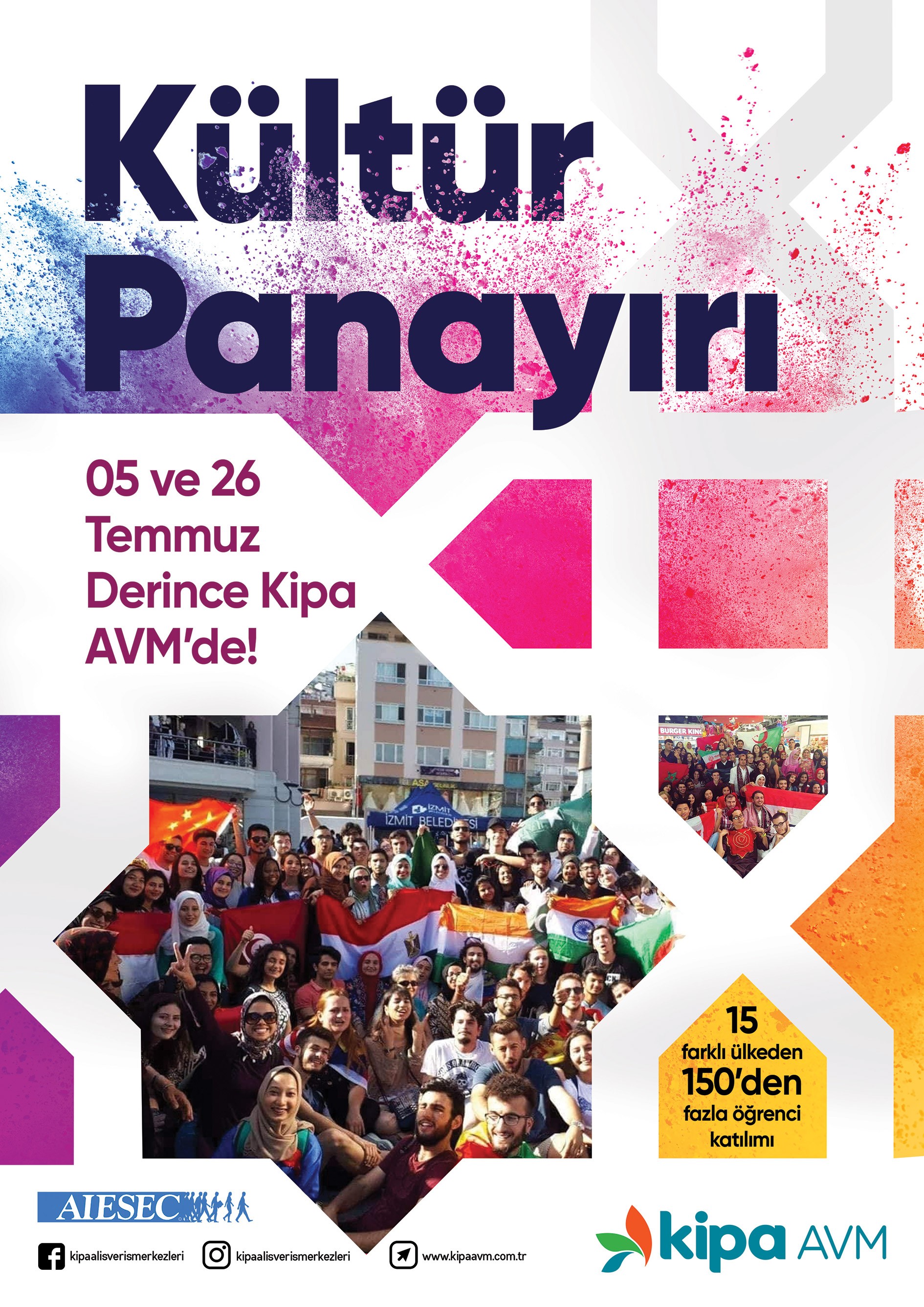 Kültür Panayırı Kipa AVM’de!