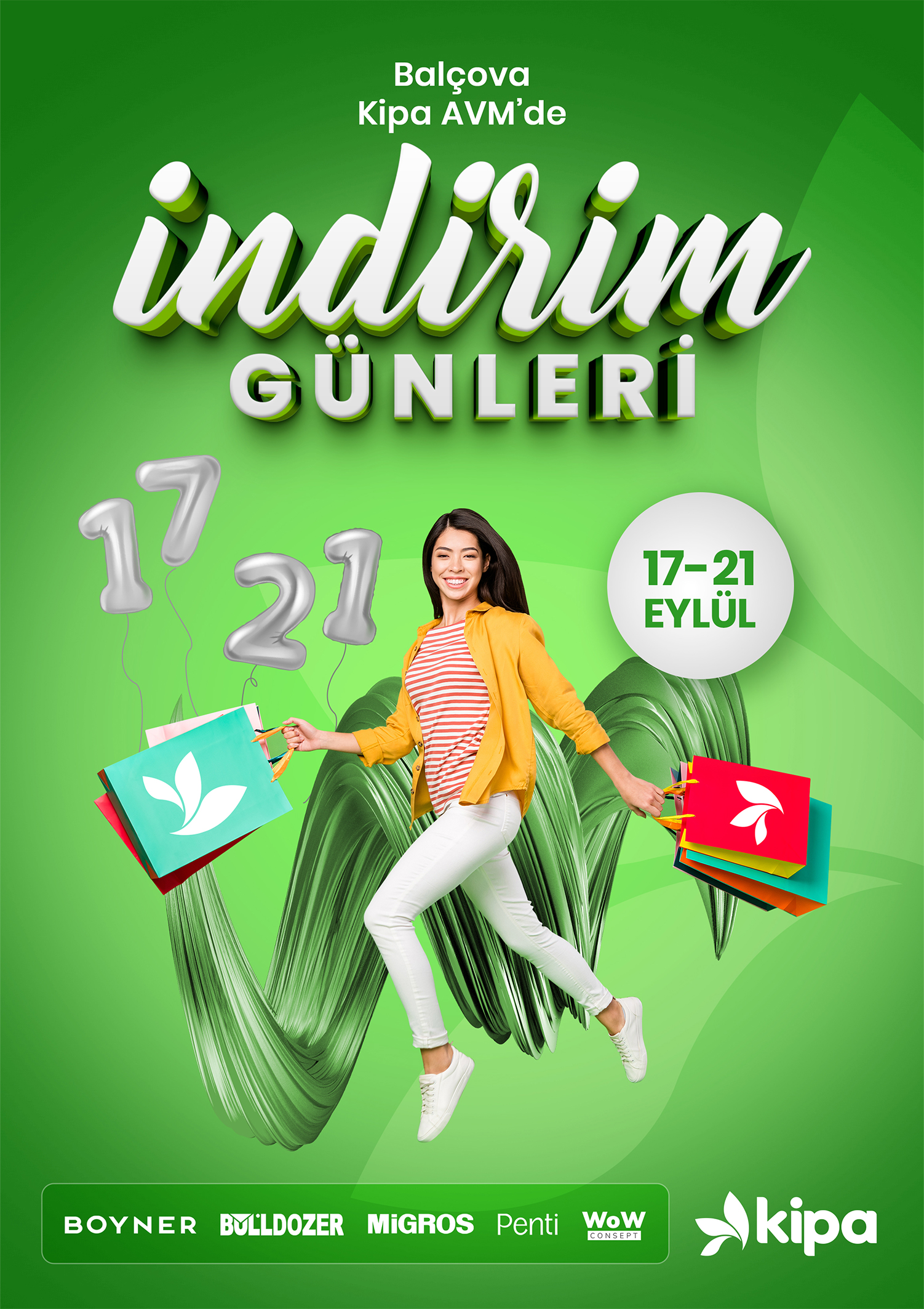 Balçova Kipa AVM'de İndirim Günleri!