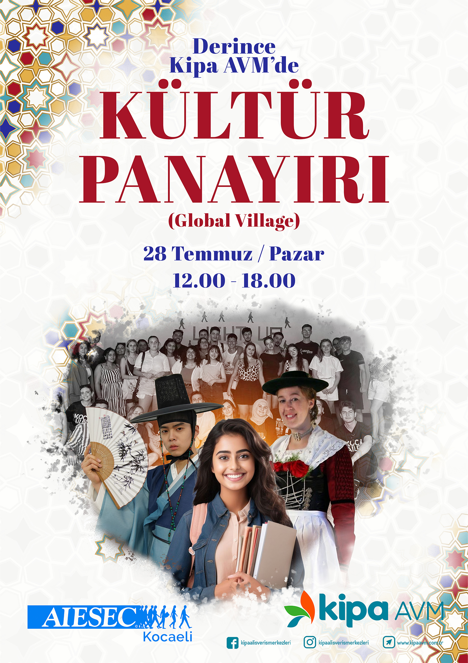 Derince Kipa AVM'de Kültür Panayırı!